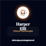 Monogram Summit Black Clinical Psychologist 2x2 Square