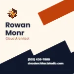 Angled Copper Strata Cloud Architect 2x2 Square