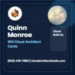 Blueprint Grid Authority Cloud Architect 2x2 Square