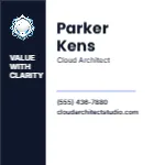 Equity Column Minimal Cloud Architect 2x2 Square