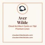 Ivory Crest Luxury Cloud Architect 2x2 Square