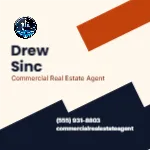 Angled Copper Strata Commercial Real Estate Agent 2x2 Square