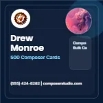 Blueprint Grid Authority Composer 2x2 Square