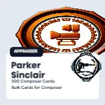 Cornerstone Photo Chip Composer 2x2 Square