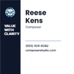 Equity Column Minimal Composer 2x2 Square