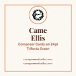 Ivory Crest Luxury Composer 2x2 Square