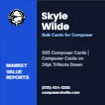 Metro Valuation Navy Composer 2x2 Square