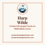 Ivory Crest Luxury Content Strategist 2x2 Square