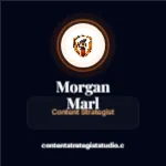 Monogram Summit Black Content Strategist 2x2 Square