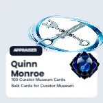 Cornerstone Photo Chip Curator Museum 2x2 Square