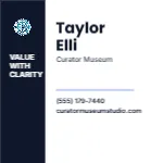 Equity Column Minimal Curator Museum 2x2 Square