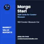 Metro Valuation Navy Curator Museum 2x2 Square