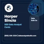 Blueprint Grid Authority Data Analyst 2x2 Square