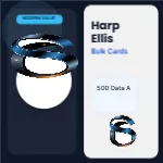 Editorial Slate Portrait Data Analyst 2x2 Square