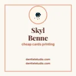 Ivory Crest Luxury Dentist 2x2 Square