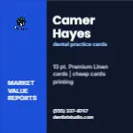 Metro Valuation Navy Dentist 2x2 Square