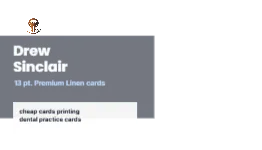 Skyline Band Modern Dentist 2x2 Square