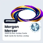 Cornerstone Photo Chip Dj Disc Jockey 2x2 Square