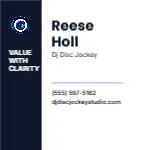 Equity Column Minimal Dj Disc Jockey 2x2 Square