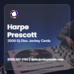 Glassline Property Focus Dj Disc Jockey 2x2 Square