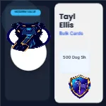 Editorial Slate Portrait Dog Show Handler 2x2 Square