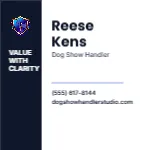 Equity Column Minimal Dog Show Handler 2x2 Square