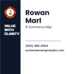 Equity Column Minimal E Commerce Manager 2x2 Square