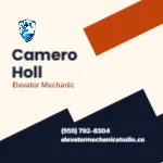 Angled Copper Strata Elevator Mechanic 2x2 Square