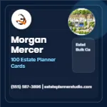 Blueprint Grid Authority Estate Planner 2x2 Square