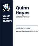 Equity Column Minimal Estate Planner 2x2 Square