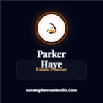 Monogram Summit Black Estate Planner 2x2 Square