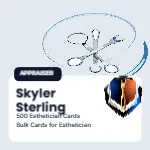 Cornerstone Photo Chip Esthetician 2x2 Square