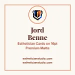 Ivory Crest Luxury Esthetician 2x2 Square