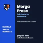 Metro Valuation Navy Esthetician 2x2 Square