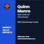 Metro Valuation Navy Exterminator 2x2 Square