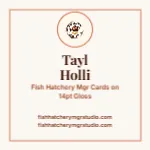 Ivory Crest Luxury Fish Hatchery Manager 2x2 Square