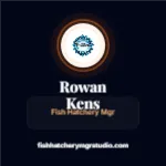 Monogram Summit Black Fish Hatchery Manager 2x2 Square