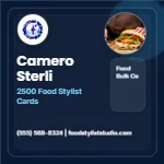 Blueprint Grid Authority Food Stylist 2x2 Square