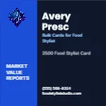 Metro Valuation Navy Food Stylist 2x2 Square