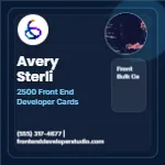 Blueprint Grid Authority Front End Developer 2x2 Square