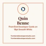 Ivory Crest Luxury Front End Developer 2x2 Square