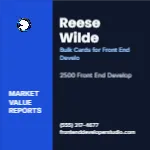 Metro Valuation Navy Front End Developer 2x2 Square