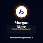 Monogram Summit Black Front End Developer 2x2 Square