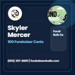 Blueprint Grid Authority Fundraiser 2x2 Square