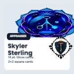 Cornerstone Photo Chip Genetic Counselor 2x2 Square