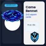 Editorial Slate Portrait Genetic Counselor 2x2 Square