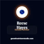 Monogram Summit Black Genetic Counselor 2x2 Square