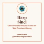 Ivory Crest Luxury Glass Installer Glazier 2x2 Square