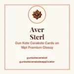 Ivory Crest Luxury Gun Kote Cerakote Applicator 2x2 Square