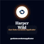 Monogram Summit Black Gun Kote Cerakote Applicator 2x2 Square